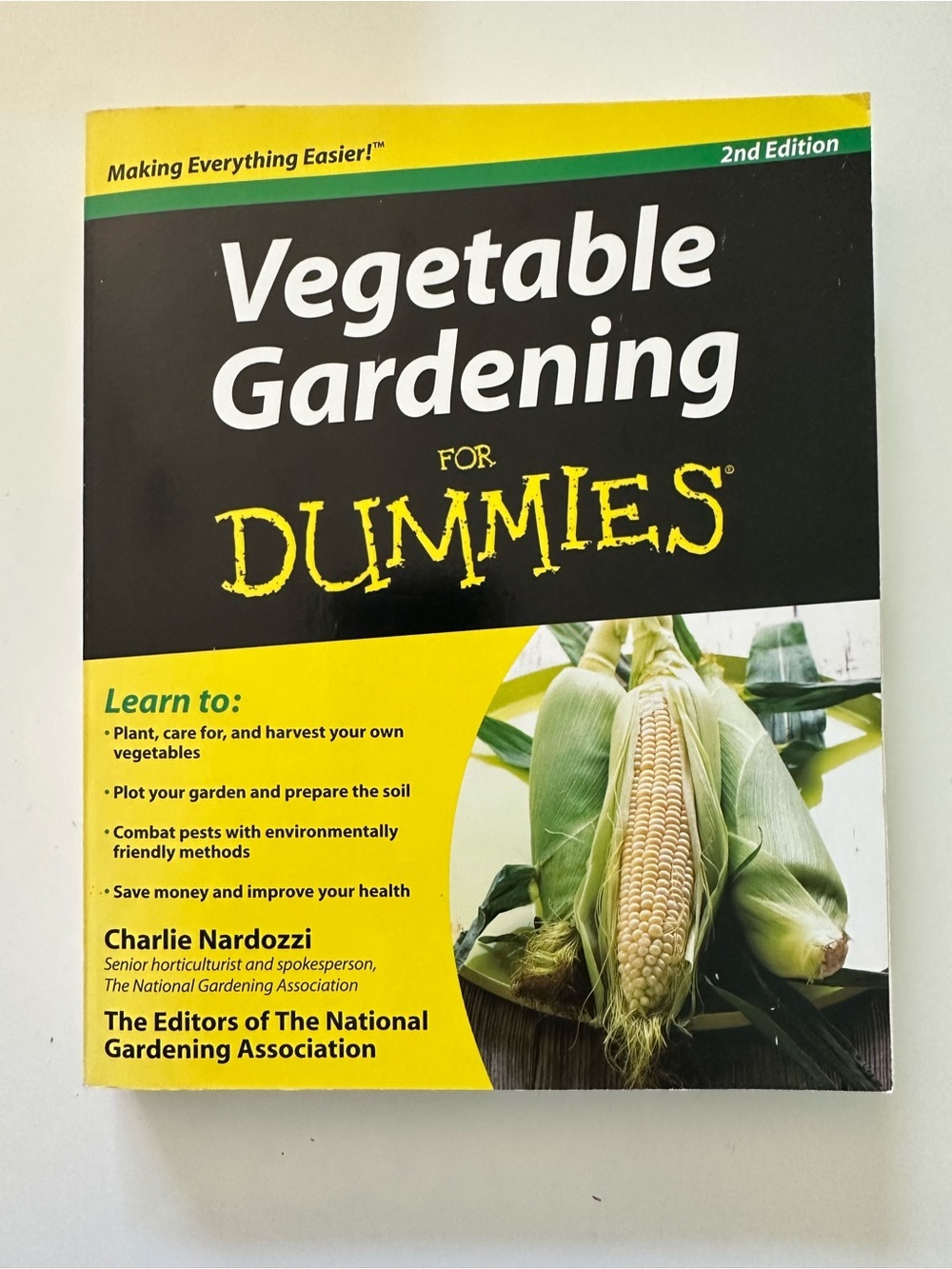 Book- Vegetable Gardening for Dummies
